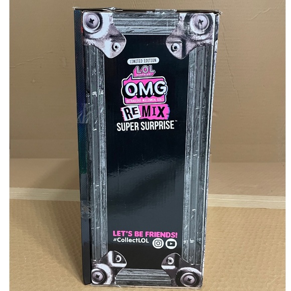 LOL Surprise OMG Remix Super Surprise 70+ Surprises, 4 Fashion Dolls & 4 Dolls - Picture 3 of 5